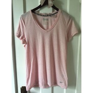Pink Nike Dryfit T Shirt